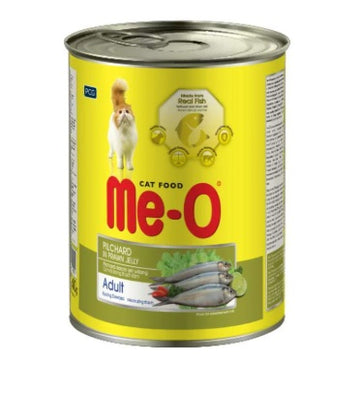 Meo Adult Pilchard In Prawn Jelly Cat Canned Food